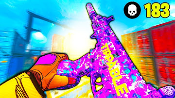 Modern Warfare 3 Stash House Gundam MTZ 556 ASMR 183 Kill DNA Nuke Gameplay (MW3 No Commentary COD)