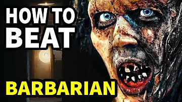 How To Beat The BASEMENT MOTHER In "Barbarian"