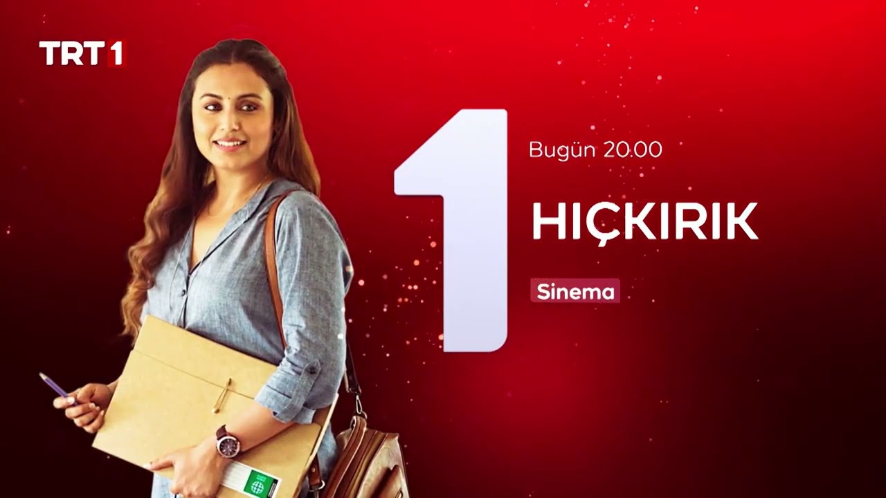 Hıçkırık - Hichki fragman kapak görseli