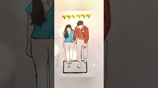 Drawing a Cute Couple Holding Hands✨#ArtTutorial#DrawingIdeas#AestheticArt#ColorPencilDrawing#Shorts Drawing a Cute Couple Holding Hands✨#ArtTutorial#DrawingIdeas#AestheticArt#ColorPencilDrawing#Shorts