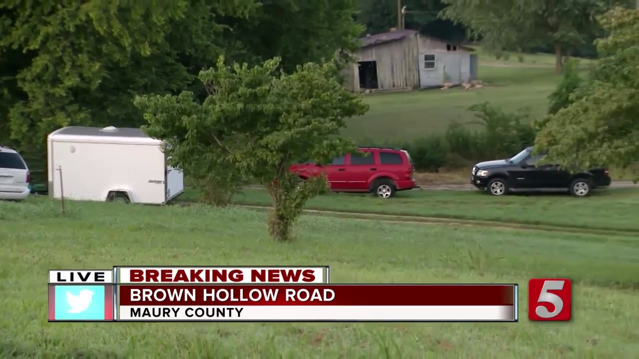 Three critically hurt in Maury County shooting - YouTube