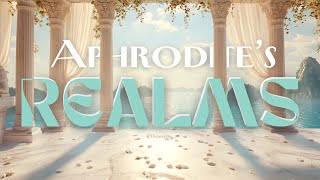 POV: You Enter the Hidden World of Aphrodite | 45 minutes Of Relaxing Fantasy Music & Ambience