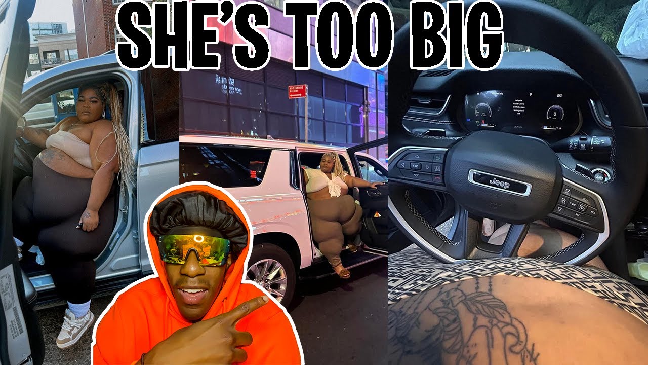 500 lbs woman is suing Lyft (she couldn't fit in the car) - YouTube