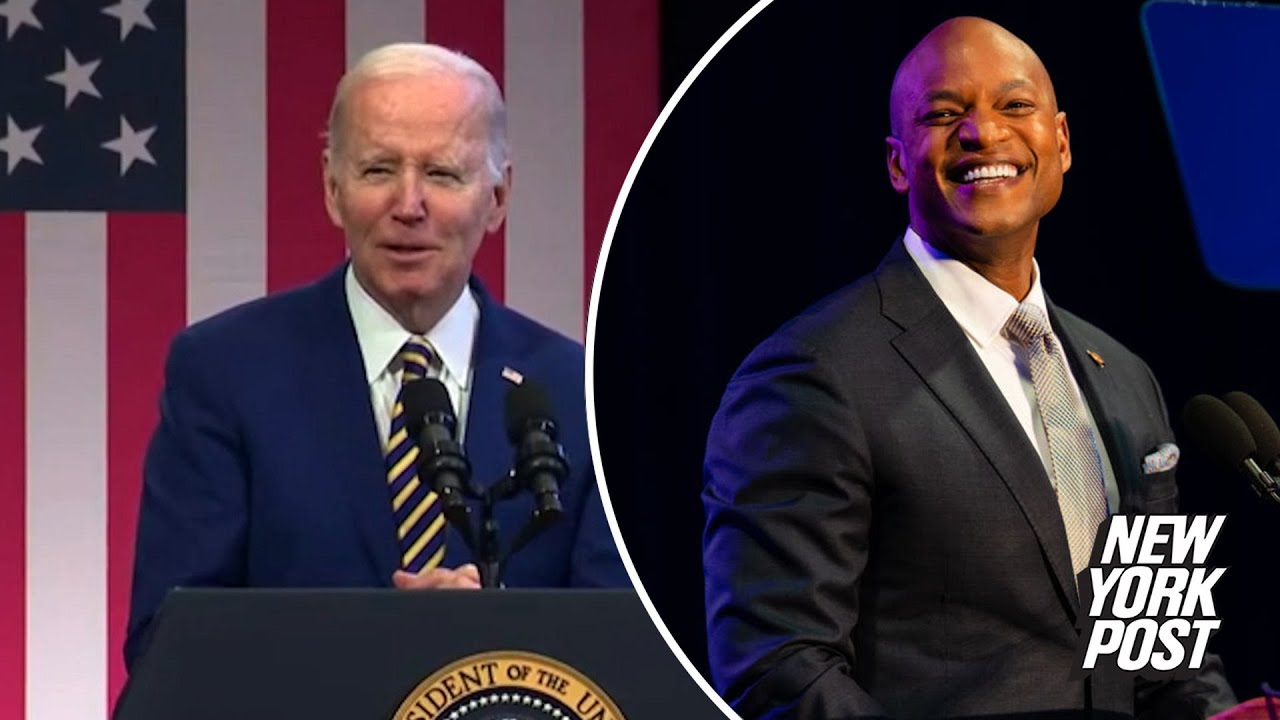 Governor Wes Moore's Statement on President Joe Biden's State of ...