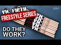 Do they work? | Vic Firth Freestyle Drumsticks | Product Demo