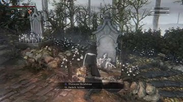 BloodBorne Playthrough Part 26/The Nightmare Lecture Building...Silver Trophy! (Tonsil Stone)