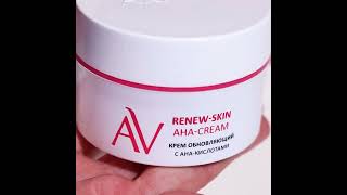 Aravia Laboratories Крем обновляющий с АНА-кислотами Renew-Skin AHA-Cream