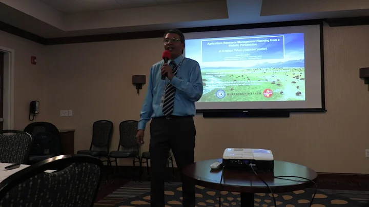 Blackfeet Nation Draft ARMP Introduction // Loren ...
