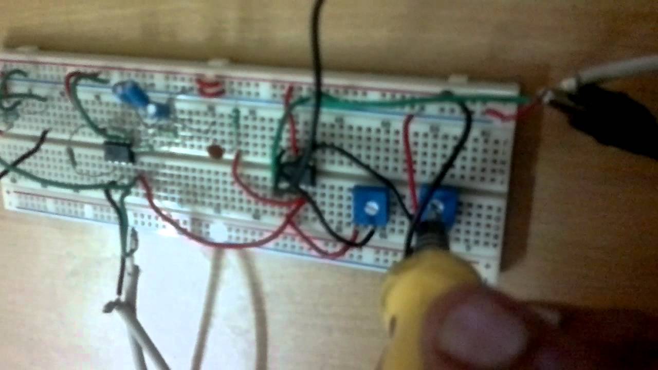 My ECG circuit - YouTube