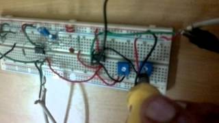 My ECG circuit