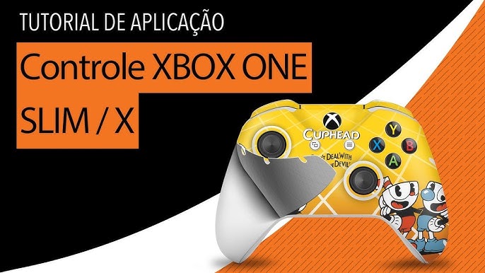 Skin Xbox One Slim X Controle - Branco - Pop Arte Skins