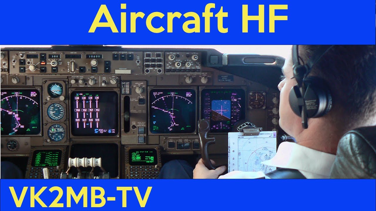 Aircraft HF Peter Skinner ManlyWarringah Radio Society lecture