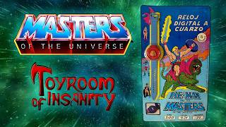 Vintage Masters of the Universe Watch from Argentina - TRI 194