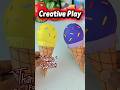 Creative Play#shorts #diy #viral #craft #handmade #education #diycrafts #icecream #paper #innovation