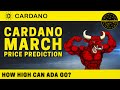 ⚠ ADA Price Prediction ⚠ How High Can ADA Go During March | Cheeky Crypto