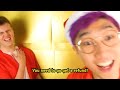 ADAM Trying to OOF JUSTIN For 9 Minutes! 😂 (FUNNY LANKYBOX COMPILATION!)