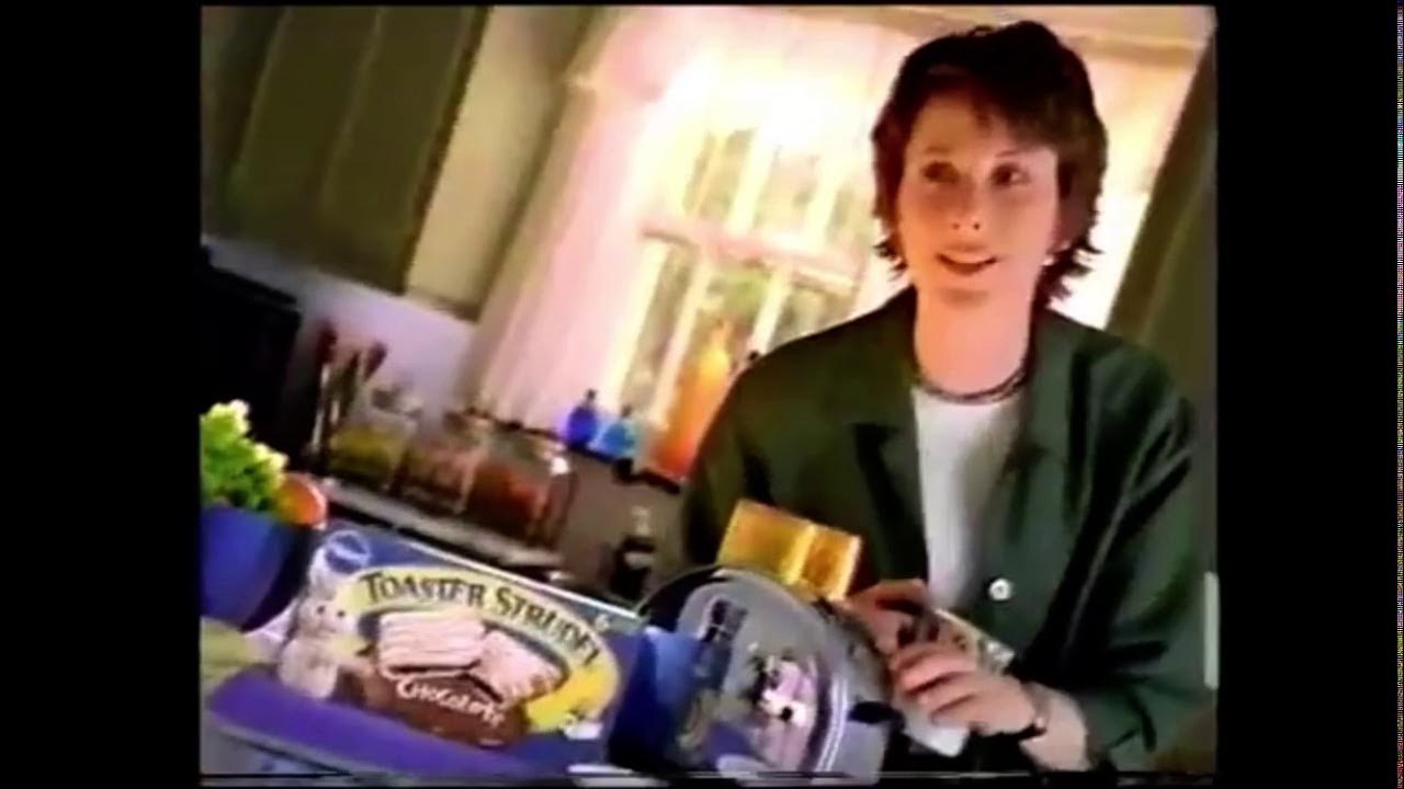 Pillsbury Toaster Strudels (Chocolate, 2000) YouTube