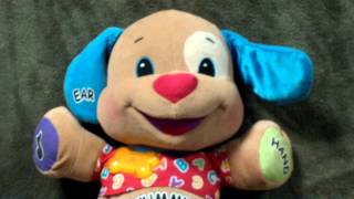 Favorite Toys: Fisher-Price Laugh u0026 Learn Learning Puppy