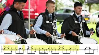 Ravara Drum Corps | Matthew Shaw | Medley (Jig) 2019 Moira Games