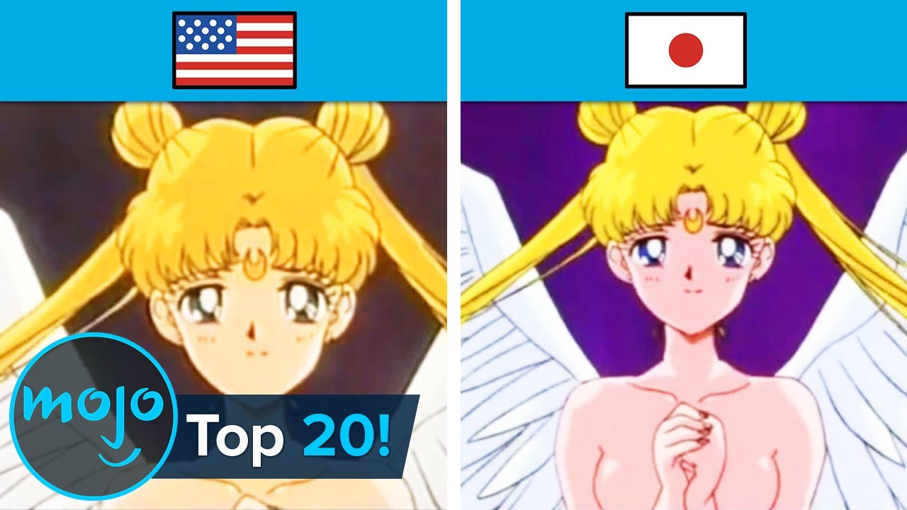 ⁣20 Most CENSORED Sailor Moon Moments