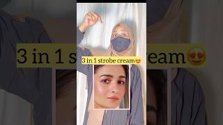 Budget Makeup Combo 💄 Strobe Cream + Kajal + Liner | Meesho, Amazon, Nykaa Finds ✨