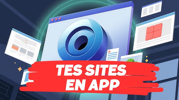 Simple&Gratuit - Transforme tes sites préférés en applications : c