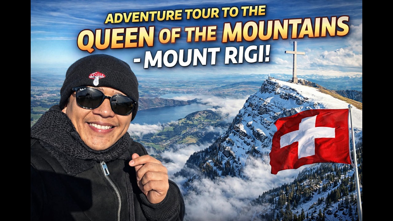 Queen of the Mountains” – Mount Rigi Adventure You’ll Never Forget!