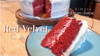 Best Red Velvet Cake for Beginners | SOFT MOIST and EASY Cakes!!