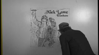 Miniatura de vídeo de "Nick Lowe - "Trombone" (Official Lyric Video)"