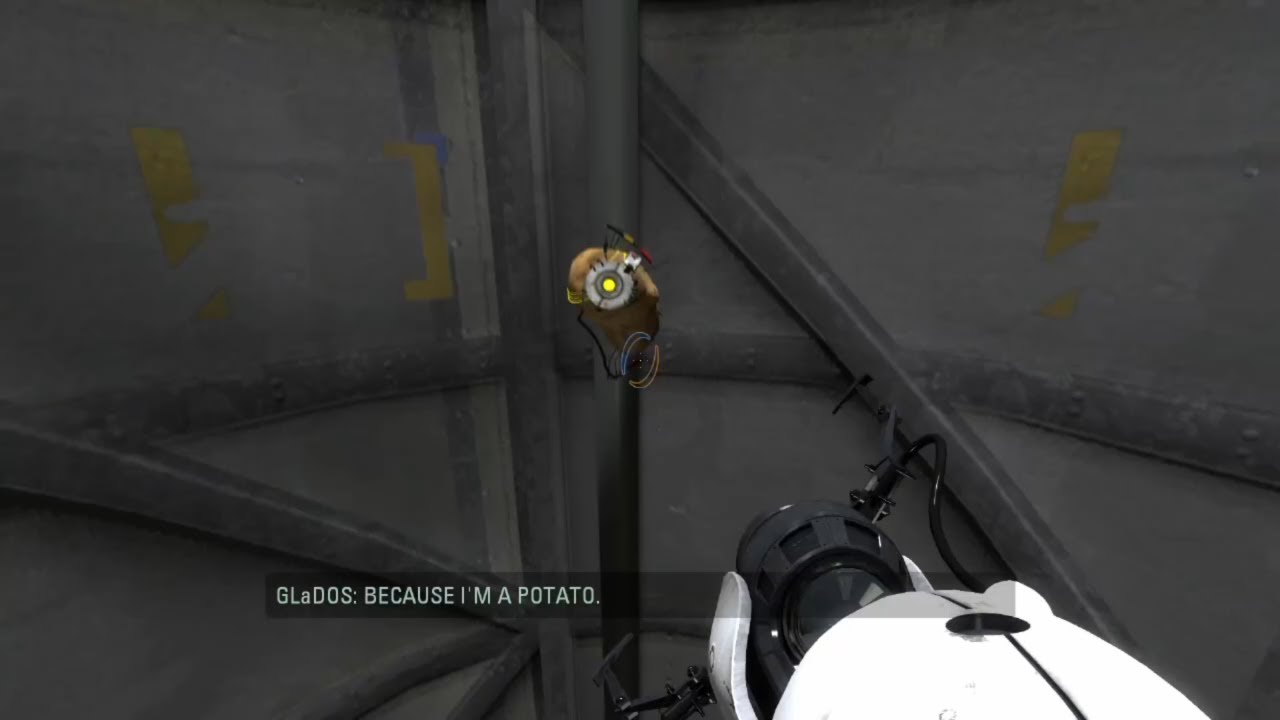 Portal 2 (7) Through the bowels of -Hell- Aperture