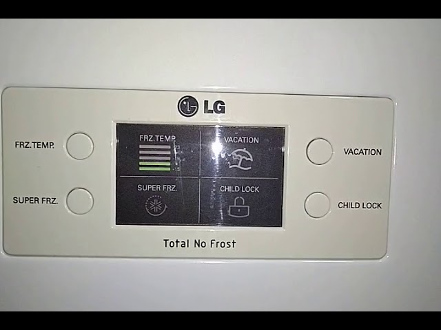 Lg total no frost