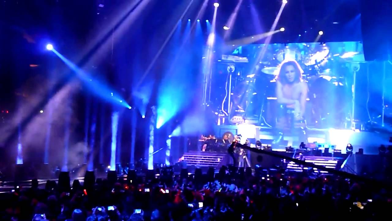 X JAPAN LIVE AT MADISON SQUARE GARDEN, NEW YORK, PART 3 - YouTube