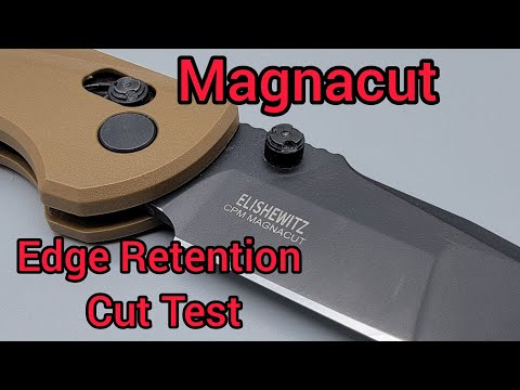 Hogue Deka Magnacut Cut Test Sharpening Full Review