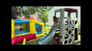 Ella And Austins Epic Channel Obstacle Course