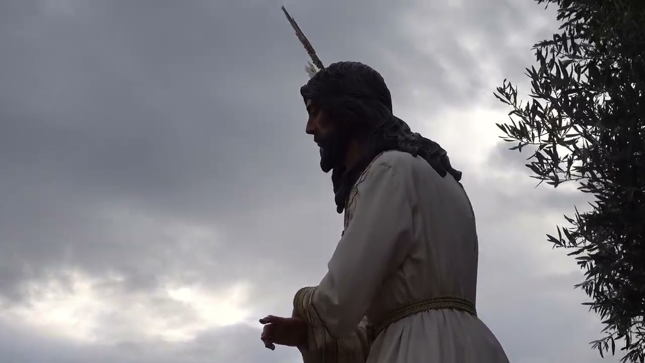 Vísperas de Málaga. Cautivo de las Misericordia (3) Pescador de Almas. Sábado 7 marzo 2026 B