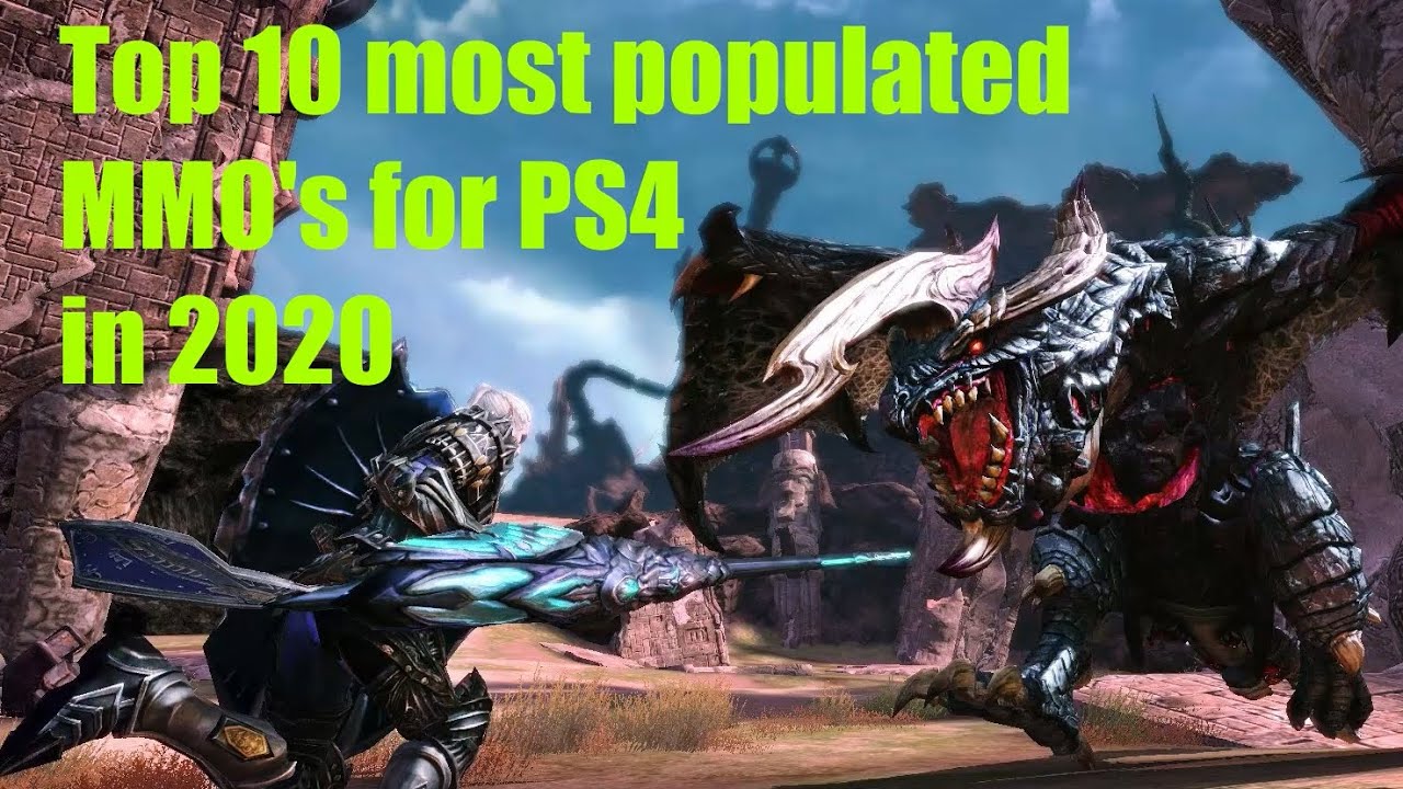 Top 10 Most Populated Mmo S For Ps4 In Youtube