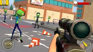 Halloween Sniper Scary Zombies (by Awesome Action Games) Android Gameplay [HD] screenshot 2