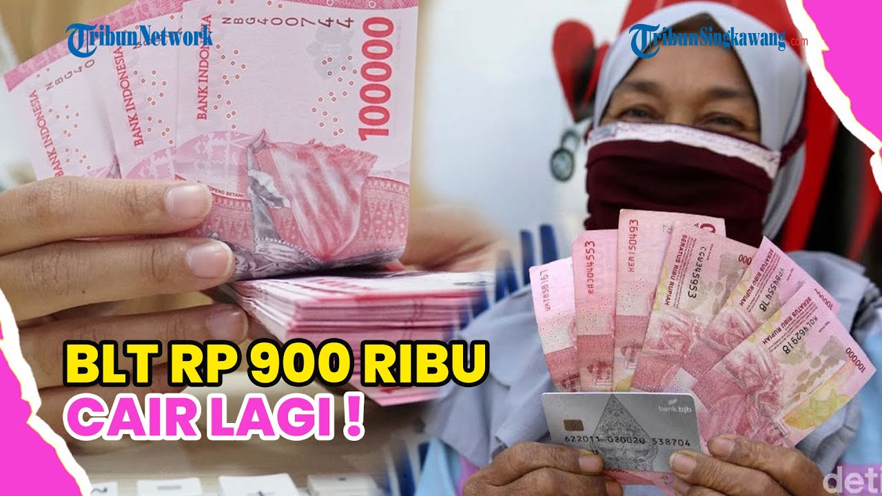 BLT RP 900 RIBU CAIR LAGI DI AKHIR MINGGU NOVEMBER 2025 !
