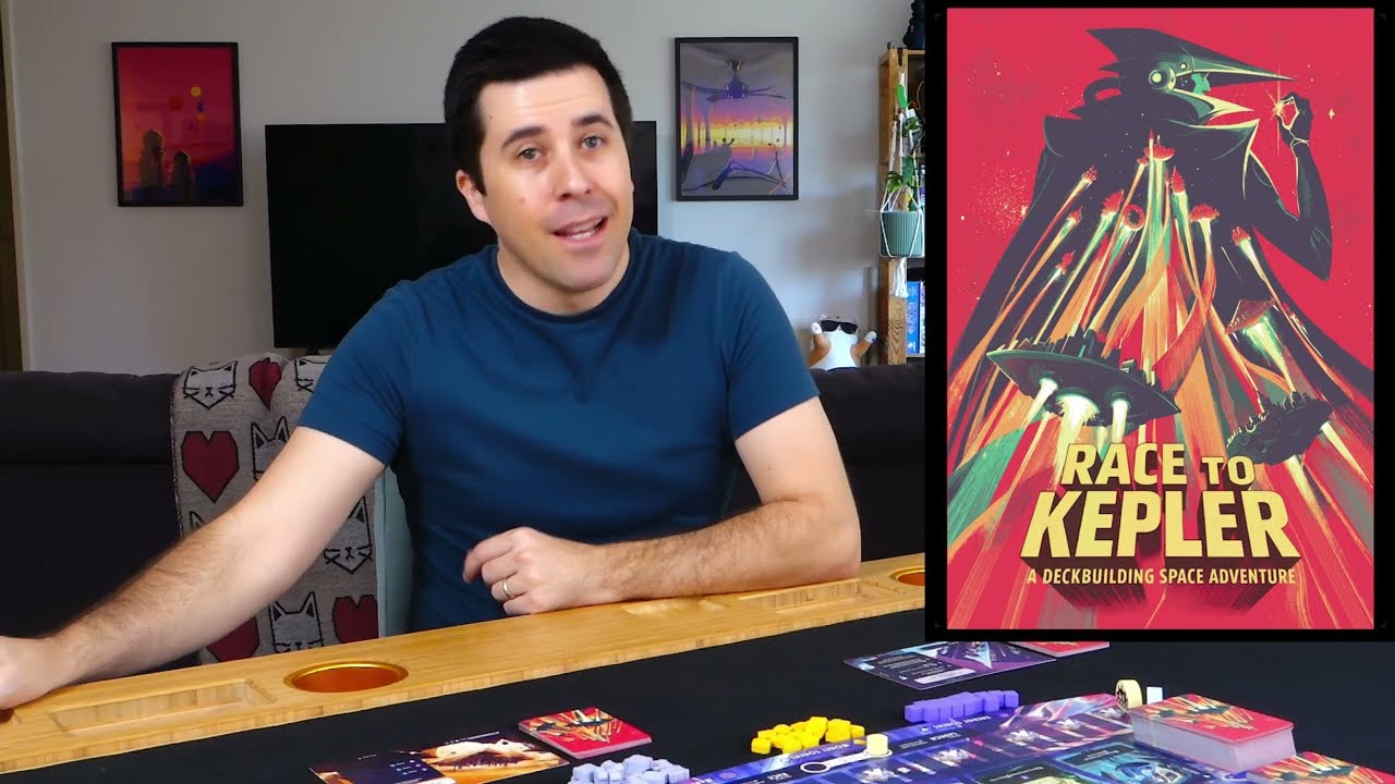Race to Kepler ►►► A Refined Deckbuilder with very cool twists