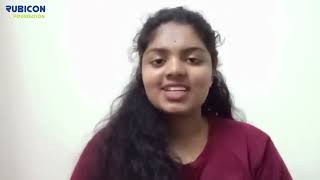 Student Testimonial | LifeSkills Training | Rubicon foundation