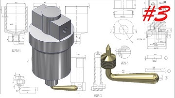 Học inventor cơ bản: Vẽ thiết bị lọc bằng inventor - Part 3