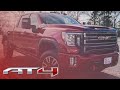 2022 GMC SIERRA 2500 HD AT4 TOUR #shorts