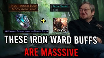 Self Damaging Iron Ward Loop Showcase - Patch 0.4 Preview | Path of Exile 2