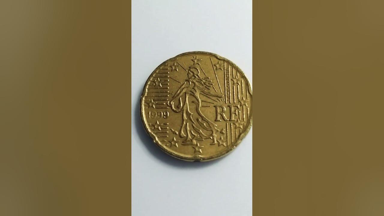 1999-20-cent-euro-rare-coin-france-youtube