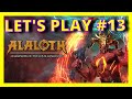 Alaloth: COTFK. Let's Play #13. New Companion and whacking (spiders) alone.