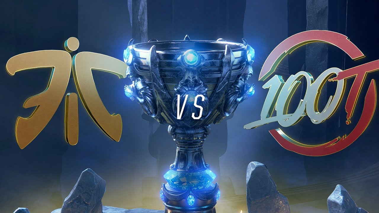 FNC vs 100, Worlds Group Stage Day 8