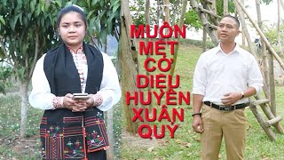 CHÁU DIỆU HUYỀN MAY MẮN ĐƯỢC SONG HÁT HÁT THÁI CÙNG ANH XUÂN QUÝ CÒN NHỎ NHƯNG ĐỐI ĐÁP RẤT TUYỆT VỜI