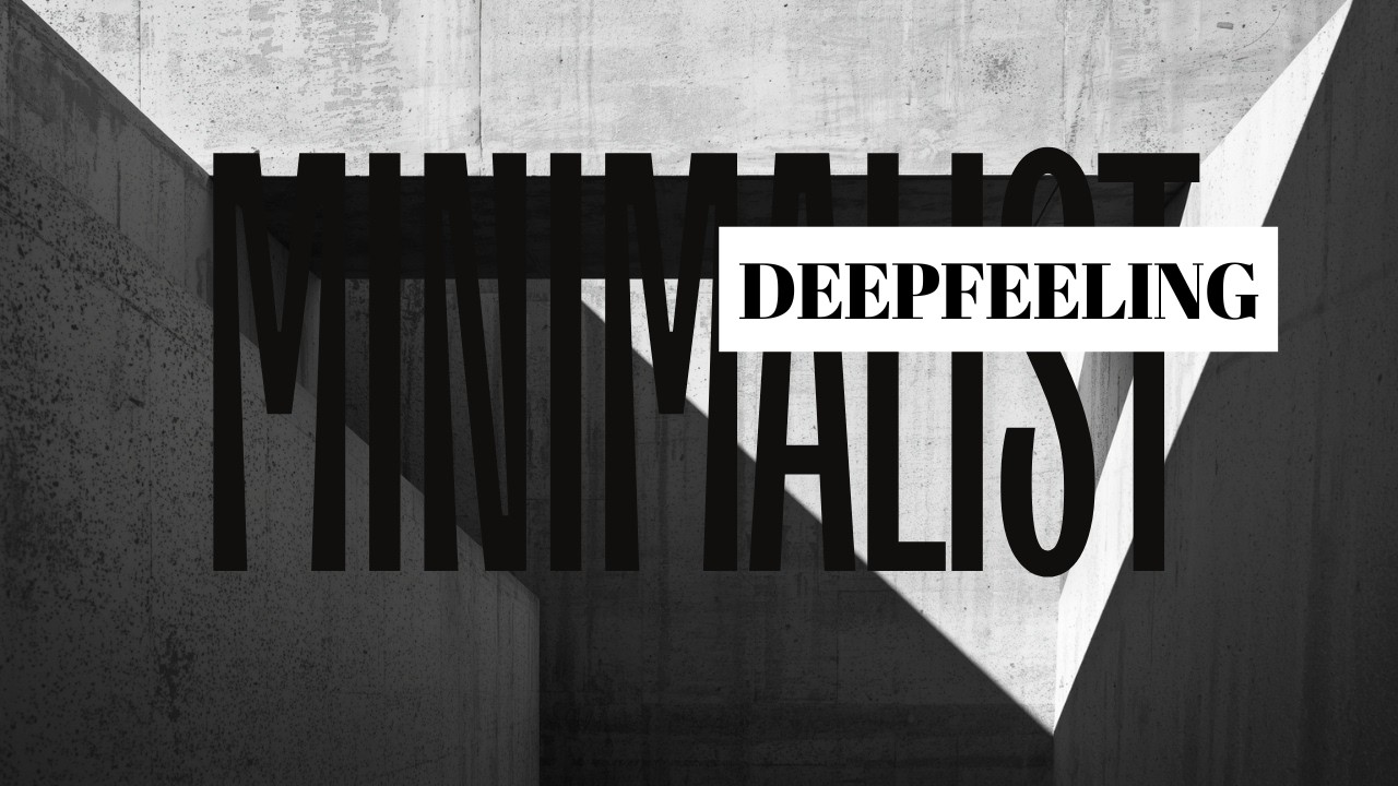 Clean & Minimal — Deep House 2026 • Feeling Good Mix | Intimate / Subsurface Rhythm