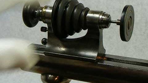 Wolf Jahn Watchmakers Lathe Headstock