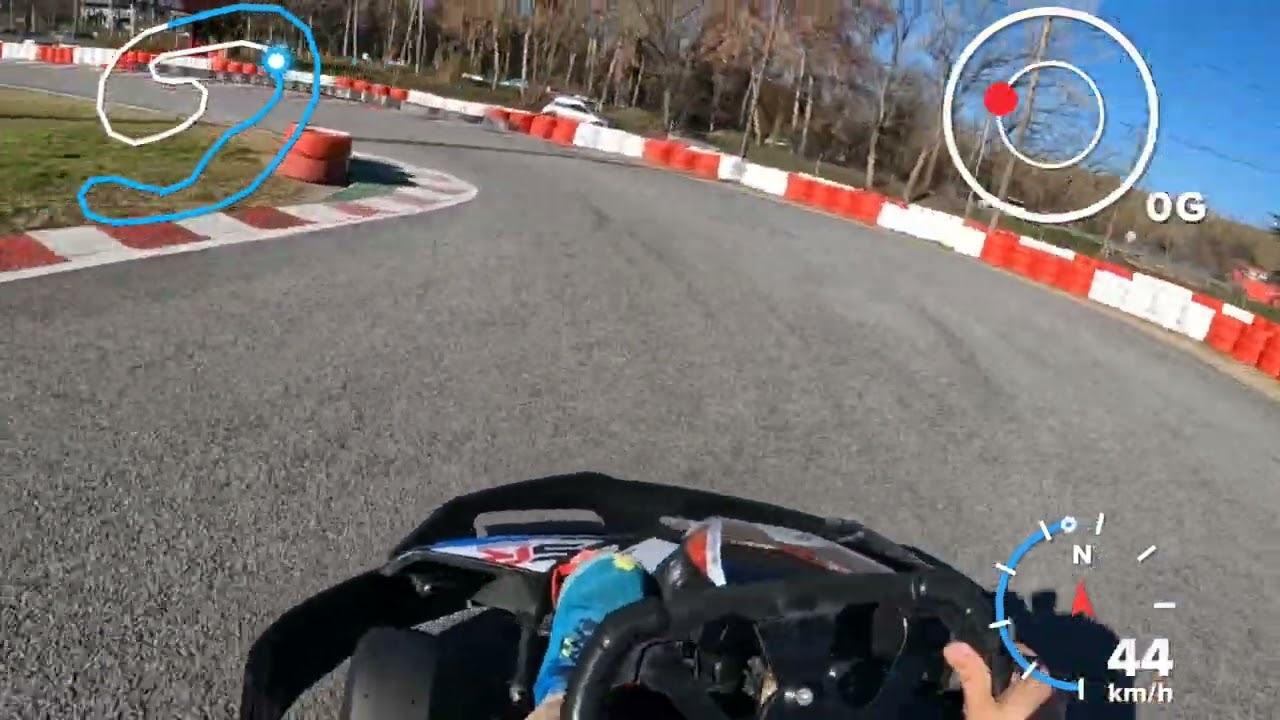 Vuelta rápida Karting Cardedeu 45.922